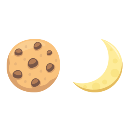 🍪🌙 Emoji Domain EmojiOne rendering